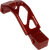 Timber Creek Outdoors AROTGR AR Oversized Trigger Guard Drop-In Red Anodized Aluminum For AR-Platform