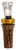 Duck Commander DCPROB Pro Series Bocote Open Call Double Reed Mallard Hen Sounds Attracts Ducks Brown Wood