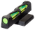 HiViz NVLW01 LiteWave Front Sight for Novak 1911 Green Fiber Optic