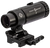 Sightmark SM19064 T-5 Magnifier 5X  with Flip to Side Mount Matte Black 5 x 23 mm