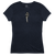Magpul MAG1124410XS Hula Girl CVC Women's Navy Cotton/Polyester/Rayon Short Sleeve XS