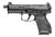 HK 81001230 VP9A1 K Tactical 9mm Luger 15+1 4.70" Black Threaded Barrel, Black Steel Optic Ready/Serrated Slide, Black Polymer Frame w/Picatinny Rail, Textured Grip