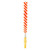B/C NYLON BORE BRUSH .17CAL RED