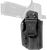 1791 Gunleather TACIWBP365XMBLKR Tactical  IWB Black Kydex Compatible w/ P365-X MACRO Belt Clip Right Hand