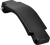 B5 Systems PTG1127 Bravo  Drop-In Curved Black Polymer For AR-Platform