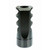 MUZZLOK .450/.458 CALIBER 3-PORT MUZZLE BRAKE 11/16''-24 BLK