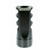 MUZZLOK .450/.458 CALIBER 3-PORT MUZZLE BRAKE 11/16''-24 BLK