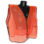 Radians SVO Safety Vest  OSFA Orange Polyester Mesh