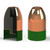Powerbelt Copper-Plated Muzzleloader Bullets .50 cal 295 gr CHP 50/ct