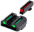 TruGlo TG131G2 Fiber-Optic  Red/Fiber Optic Front Sight-Green/Fiber Optic Rear Sight Glock 20/21