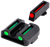 TruGlo TG131G2 Fiber-Optic  Red/Fiber Optic Front Sight-Green/Fiber Optic Rear Sight Glock 20/21