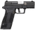 Diamondback DB0300P001 AM2  Sub-Compact Frame 9mm Luger 17+1, 3.50" Stainless Steel Barrel, Black Nitride Serrated Stainless Steel Slide, Black Polymer Frame w/Picatinny Rail & Polymer Grip