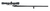 Mossberg 90835 OEM  12 Gauge 24" Slug Barrel w/Cantilever Mount, Fully-Rifled Bore & Blued Finish, For Use w/Mossberg 835 Ulti-Mag, Includes 3-9x40mm Scope