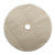 MUSLIN POLISHING WHEEL, LOOSE, 8'' X 20-PLY, 7/8'' ARBOR