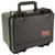 SKB I-SERIES HANDGUN CASE 2 GUN BLK
