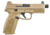FN 509T 9mm FDE 10rd 5 Magazine package