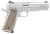 Dan Wesson 01815 Specialist  10mm Auto Caliber with 5" Barrel, 8+1 Capacity, Overall Stainless Steel Finish, Picatinny Rail & Beavertail Frame, Serrated Bead Blasted Slide & Black/Brown G10 Grip