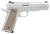 Dan Wesson 01815 Specialist  10mm Auto Caliber with 5" Barrel, 8+1 Capacity, Overall Stainless Steel Finish, Picatinny Rail & Beavertail Frame, Serrated Bead Blasted Slide & Black/Brown G10 Grip
