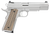 Dan Wesson 01815 Specialist  10mm Auto Caliber with 5" Barrel, 8+1 Capacity, Overall Stainless Steel Finish, Picatinny Rail & Beavertail Frame, Serrated Bead Blasted Slide & Black/Brown G10 Grip