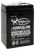 Wildgame Innovations WGIWGIBT0013 Edrenaline Rechargeable Battery Black 6.0 Volts 4.5 mAh