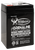 Wildgame Innovations WGIWGIBT0013 Edrenaline Rechargeable Battery Black 6.0 Volts 4.5 mAh