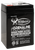 Wildgame Innovations WGIWGIBT0013 Edrenaline Rechargeable Battery Black 6.0 Volts 4.5 mAh