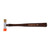 HAMMER, BRASS/PLASTIC, 3/4''