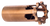 RUGGED SUPPRESSOR OP002 Suppressor Piston  1/2"-28 tpi Copper 17-4 Stainless Steel