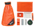 Survive Outdoors Longer 01401727 Scout Survival Kit Waterproof Orange