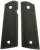 Archangel AA107 Grip Panels  Made of Aluminum With Black Anodized Diamond Checkering Finish for 1911 Government