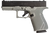 Great Lakes Firearms GL19SRK Striker  9mm 15+1 4" Front/Rear Serrations Cerakote Bull Shark Gray