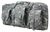 NcStar CVCPD2962D28 VISM Deluxe SubGun Case 28" Digital Camouflage PVC Fabric w/ Exterior Pockets Zippers & Padding for 2 AR or AK Pistols