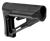 Magpul MAG470-BLK STR Carbine Stock Black Synthetic for AR-15, M16, M4 with Mil-Spec Tube (Tube Not Included)