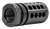 GrovTec US Inc GTHM318 G-Nite Flash Suppressor Black Nitride Steel with 5/8"-24 tpi Threads for 308 Cal
