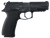Bersa TPR9M TPR  Full Size Frame 9mm Luger 17+1, 4.25" Black Steel Barrel, Matte Black Serrated Steel Slide & Aluminum Frame w/Picatinny Rail, Ambidextrous