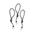 DUCK DNLCLP 3-PK LANYARD CLIPS