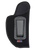 GrovTec US Inc GTHL14101R Inside The Pants  IWB Size 01 Black Suede Belt Clip Fits Med Semi-Auto 3-4" Barrel Right Hand