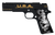 AUTO 1911TCAC18 1911 45 5" 7R TRUMP FIGHT BK/GLD