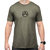 Magpul MAG1115-317-L Icon Logo  Olive Drab Heather Cotton/Polyester Short Sleeve Large