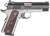 Springfield Armory PX9124L 1911 Ronin EMP 9mm Luger 10+1, 4" Stainless Match Grade Bull Steel Barrel, Blued Serrated Carbon Steel Slide, Satin Cerakote Aluminum Frame w/Beavertail, Textured Wood Grip