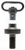 GrovTec US Inc GTSW308 Mag Cap  Shotgun 1" Push Button Black Oxide Mossberg 500 12 Gauge Steel