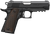 Browning 051066490 1911 Black Label Compact Frame 22 LR 10+1 3.63" Stainless Steel Barrel, Matte Black Serrated Slide, Matte Black Aluminum Frame w/Picatinny Rail, Brown Composite Grip