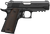 Browning 051066490 1911 Black Label Compact Frame 22 LR 10+1 3.63" Stainless Steel Barrel, Matte Black Serrated Slide, Matte Black Aluminum Frame w/Picatinny Rail, Brown Composite Grip