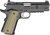 Springfield Armory PO9227AOS 1911 Operator 9mm 9+1 4.25" Black Cerakote Optic Ready Carbon Steel Slide VZ G10 Grip