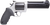 Taurus 2500065RH Raging Hunter  Large Frame 500 S&W Mag 5rd 6.75" Matte Black Ported/Target Crown Barrel, Matte Black Oxide Cylinder, Matte Stainless Stainless Steel Frame, Black Rubber Grip