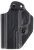 Mission First Tactical HSWSHEZ9AIWBA Appendix Holster IWB/OWB Black Polymer Belt Clip Fits S&W M&P Shield EZ 9 Ambidextrous