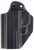 Mission First Tactical HSWSHEZ9AIWBA Appendix Holster IWB/OWB Black Polymer Belt Clip Fits S&W M&P Shield EZ 9 Ambidextrous