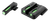 TruGlo TG13MP1A TFX  Black | Green Tritium & Fiber Optic White Outline Front Sight Green Tritium & Fiber Optic Rear Sight