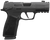 Sig Sauer 365XCA9COMPMSCA P365 XMacro *CA Compliant Compact Frame 9mm Luger 10+1 3.10" Black Black Nitron Optic Ready/Serrated Stainless Steel Slide Stainless Steel Black Polymer Grip