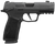 Sig Sauer 365XCA9COMPMSCA P365 XMacro *CA Compliant Compact Frame 9mm Luger 10+1 3.10" Black Black Nitron Optic Ready/Serrated Stainless Steel Slide Stainless Steel Black Polymer Grip